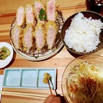 とんかつ 幻水豚 - 