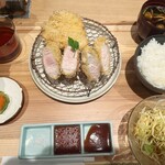 とんかつ 幻水豚 - 