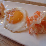 トーコーキッチン - ベーコンエッグ 