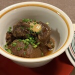 車屋 - 牛すじと大根煮