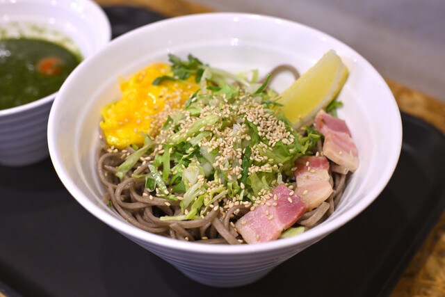 SOBA STAND そばうさ （ソバ スタンド そばうさ） - 半蔵門/立ち食い