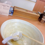 麺屋 彩未 - 完食完汁！！！