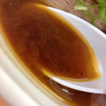 麺屋 彩未 - スープ