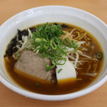 麺屋 彩未 - ＃１５７ ＠辛醤油らーめん８００円