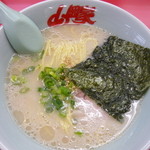 山岡家 - 朝ラーメン（すべて普通）