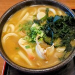 まるみや商店 - ホッキカレーうどん
