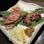 小田原鮮魚と炭焼牛たん かっこ - 