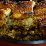 うなふじ - 5切れ目はご飯の中