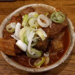 捕鯨船 - 韓国風牛スジ煮