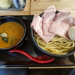 えびすこ - 特製えびすこつけ麺・大盛