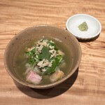 とんかつ 乃ぐち - とんかつ茶漬け