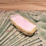 とんかつ 乃ぐち - 南の島豚 ロース