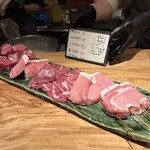 とんかつ 乃ぐち - 本日の銘柄