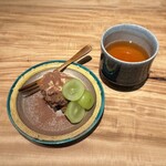 とんかつ 乃ぐち - 自家製ティラミス