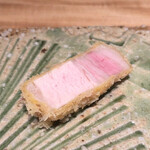 とんかつ 乃ぐち - 望来豚 リブロース