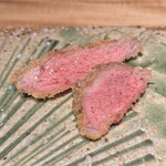 とんかつ 乃ぐち - LYB豚（ルイビトン）クラシタ