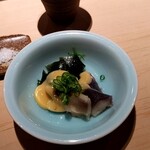 鮨処 喜楽 - ほっきぬた