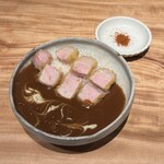 とんかつ 乃ぐち - カツカレー