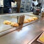 ねぎ庵 - 野菜のお好み焼き