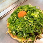 ねぎ庵 紙屋町店 - 月見ねぎ庵スペシャル