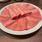 焼肉みつ星 - 生タン塩