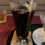 喫茶ゴードン - アイスコーヒー   385円