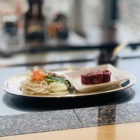 FRENCH TEPPAN 静香庵 - 肉+野菜