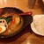 鉄板カレー 匠えん - 料理写真:匠えんスープカレー。ご飯増量（無料）