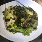 焼肉ホルモン 風土. - チョレギサラダ