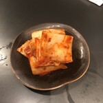 焼肉ホルモン 風土. - 最後まで頼れる口直し