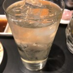 焼肉ホルモン 風土. - 白州！こんなお酒が飲めるとは！