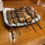 島正 - 串焼き  ✩.*˚