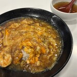 餃子の王将 - 料理写真:極王天津飯