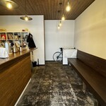 あきの珈琲 - 店内の様子