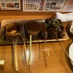島正 - どて焼き  盛り合わせ  ✩.*˚