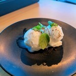 aruhi_morinonaka - 牛乳ジェラート