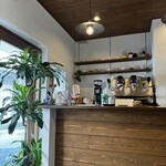 あきの珈琲 - 店内の様子