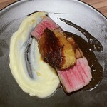 俺のイタリアン - 黒毛和牛とフォアグラのロッシーニ