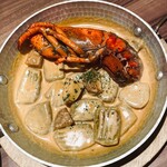 俺のイタリアン - オマール海老ローストと自家製ニョッキ