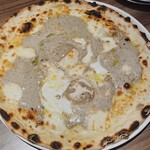 俺のイタリアン - トリュフとポルチーニ茸のビスマルク風