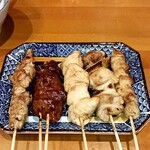 炭火・串焼き まるさん - 