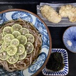 岩瀬の清水そば - 