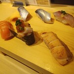 すし酒場 握わい - 