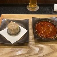 豊栄 - 焼売+よだれ鶏のタレ