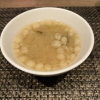肉匠 みつ平 - お味噌汁