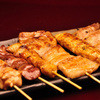 焼鶏処 ゑぼし - 料理写真:焼き鳥盛合せ（小）6本