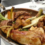 ア・タ・ゴール - 乳飲仔牛、子羊のグリル