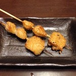 秋田比内地鶏生産責任者の店　本家あべや - ボンジリ２人前