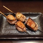 秋田比内地鶏生産責任者の店　本家あべや - 正肉２人前