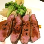 レスキャリエ - 鴨のロースト